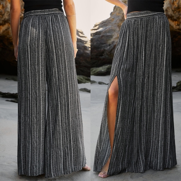 Diva Dash Slit Leg Trousers - Picture 1 of 5